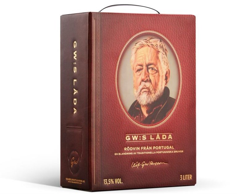 Leif GW Persson lanserar nytt vin på låda - Boxtoppen