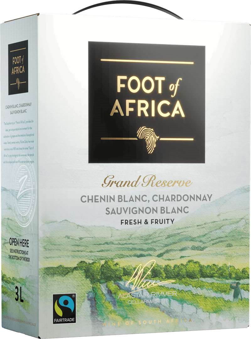 Foot of Africa Grande Reserve Boxtoppen