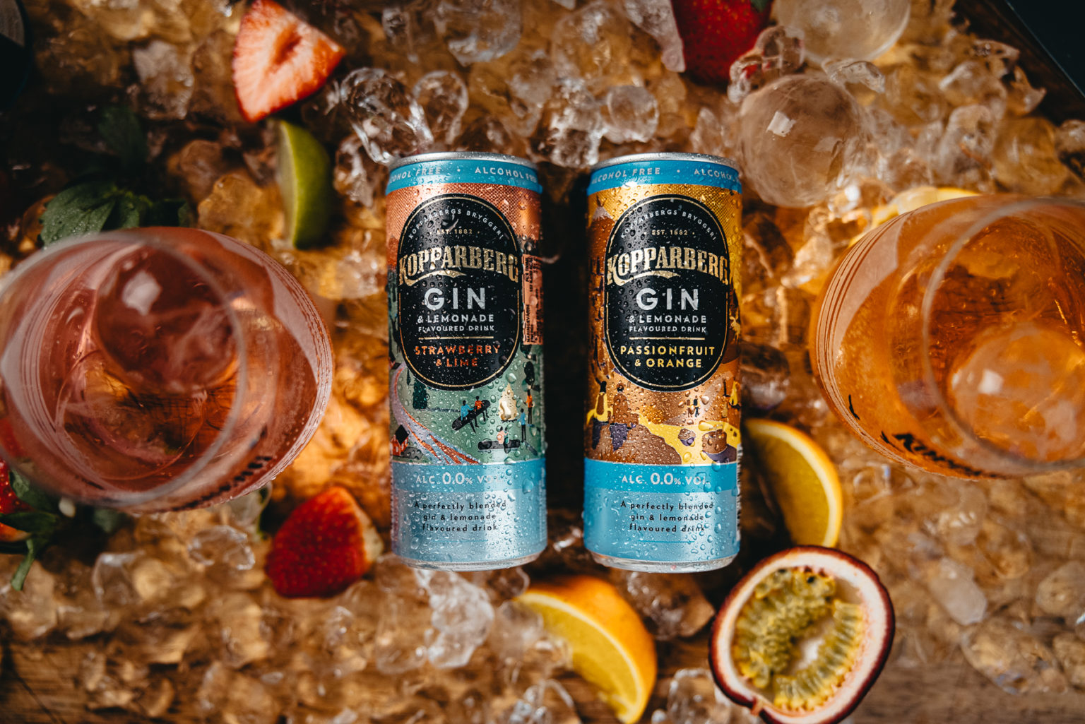 Nu lanserar Kopparberg sin första alkoholfria drink Boxtoppen