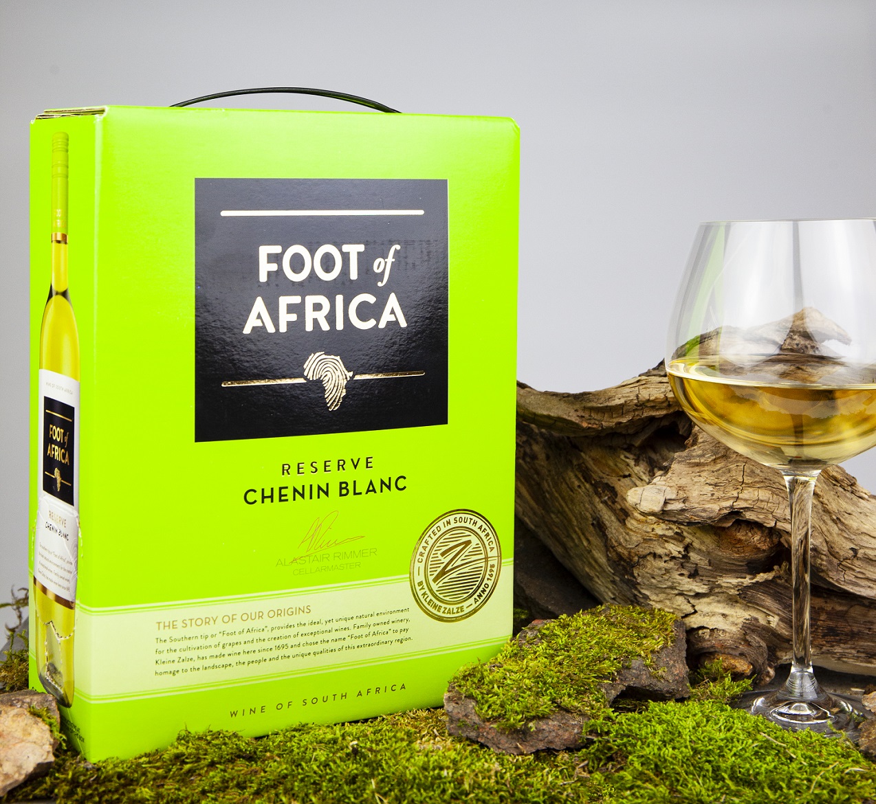 Foot of Africa Chenin Blanc pålitligheten själv under tvåhundringen