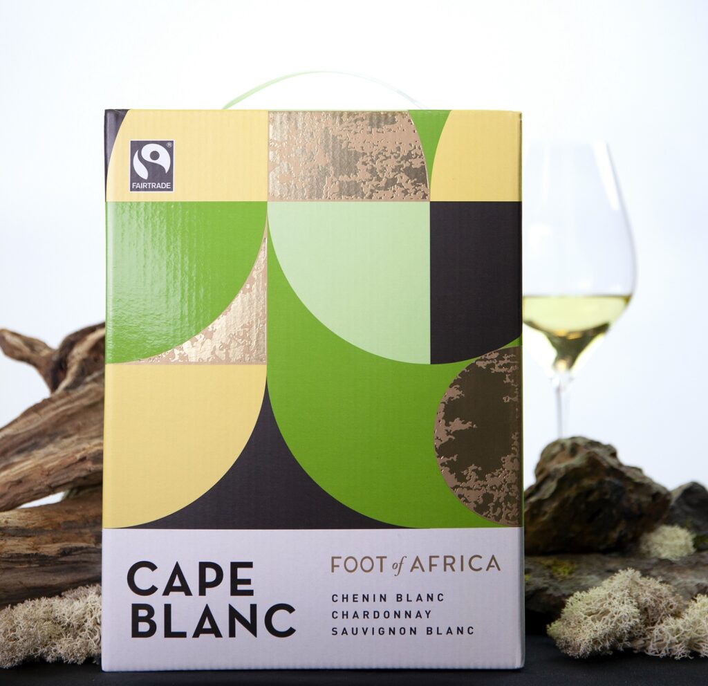 Full pott till boxnyheten Cape Blanc by Foot of Africa! Boxtoppen