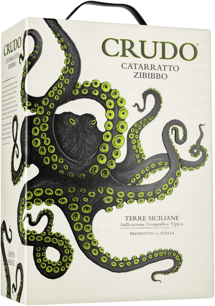 Crudo Cataratto Zibibbo till påsken