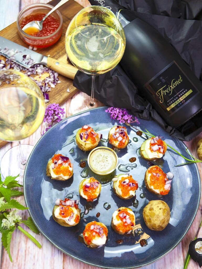 Ekologisk cava & färskpotatis