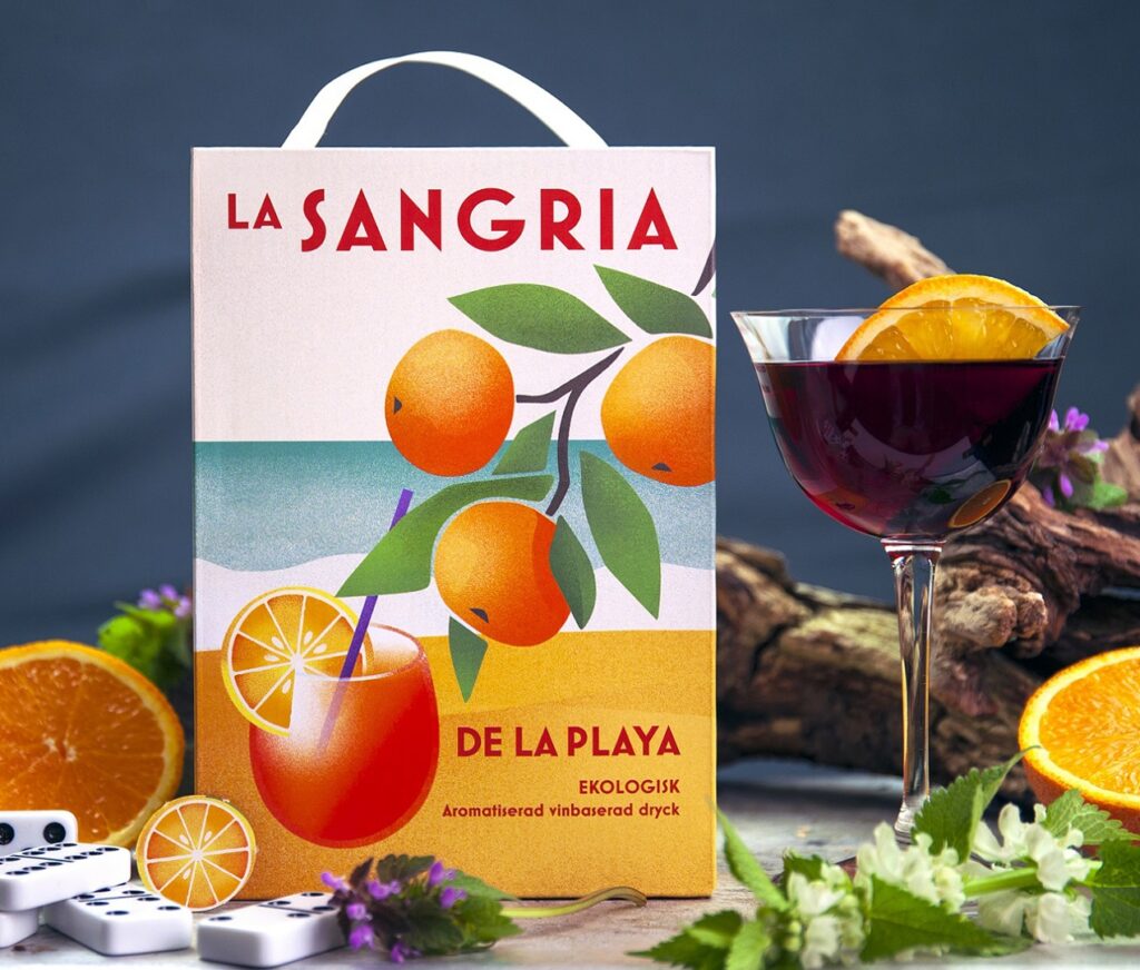 Boxnyheten La Sangria de la Playa