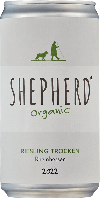 Shepherd Organic Riesling Trocken 