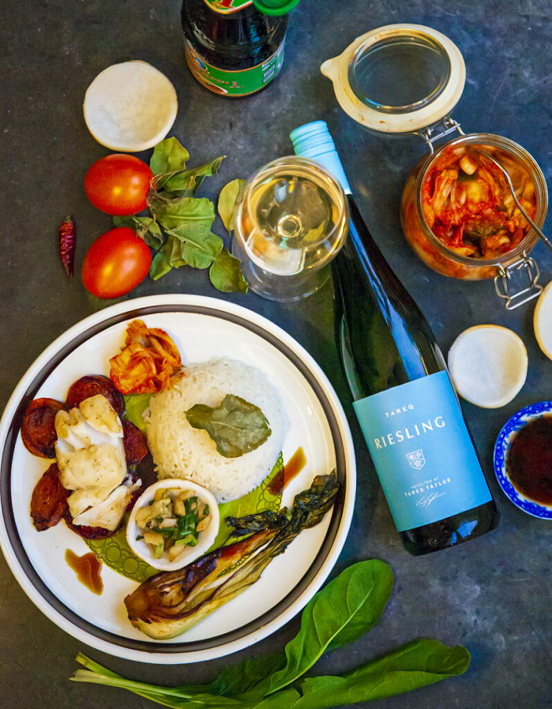 Golden Mountain-penslad torskrygg