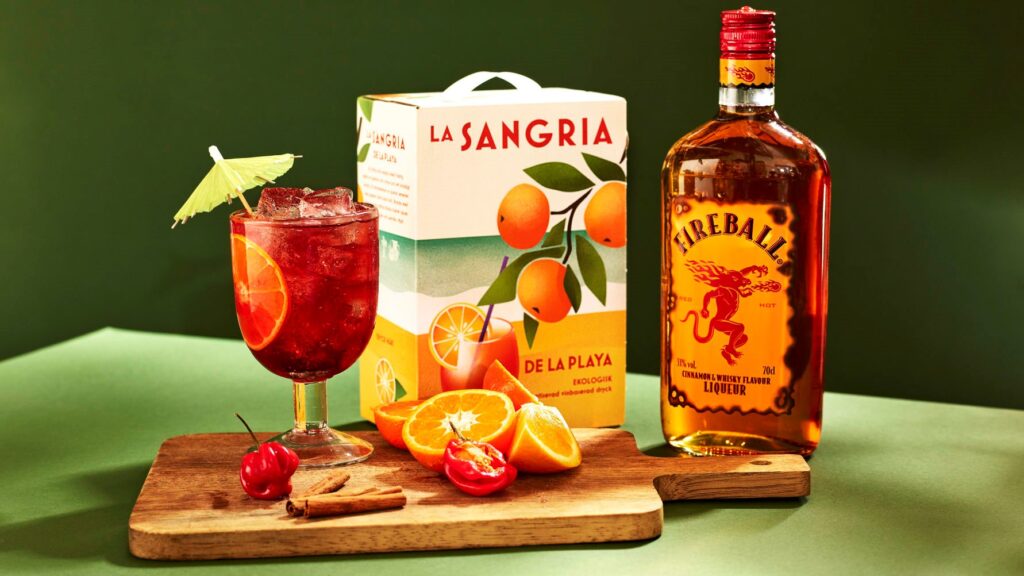 Inspiration - Spicy Sunrise