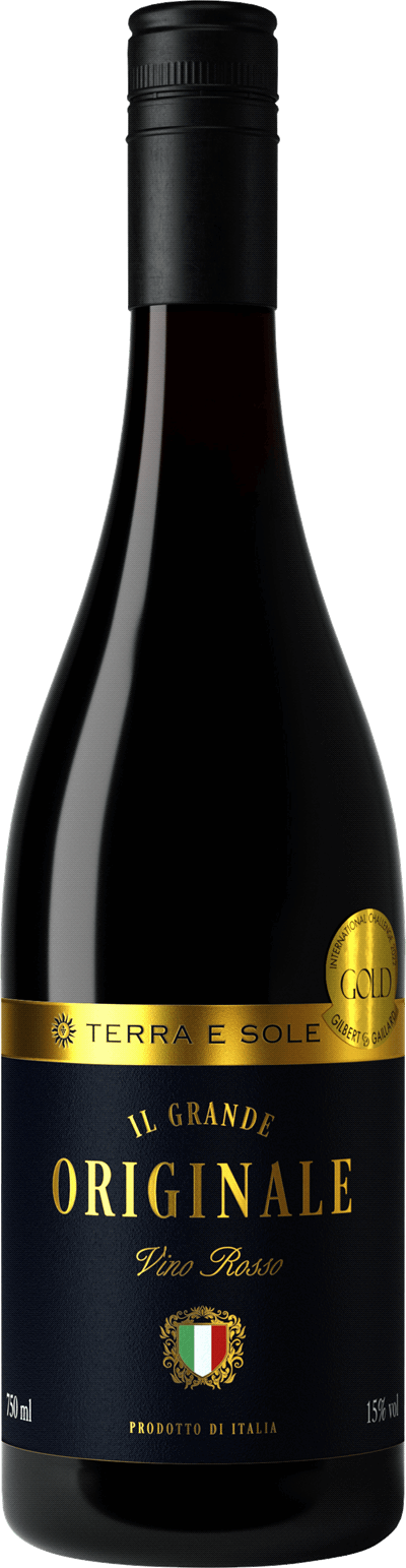 Il Grande Originale Vino Rosso - Boxtoppen